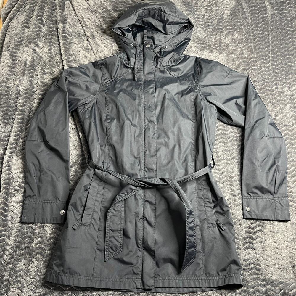 Columbia omni shield black womens jacket windbreaker Size M